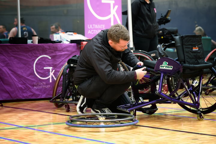 Game Ready: Keeping Your Sports Wheelchair in Peak Condition