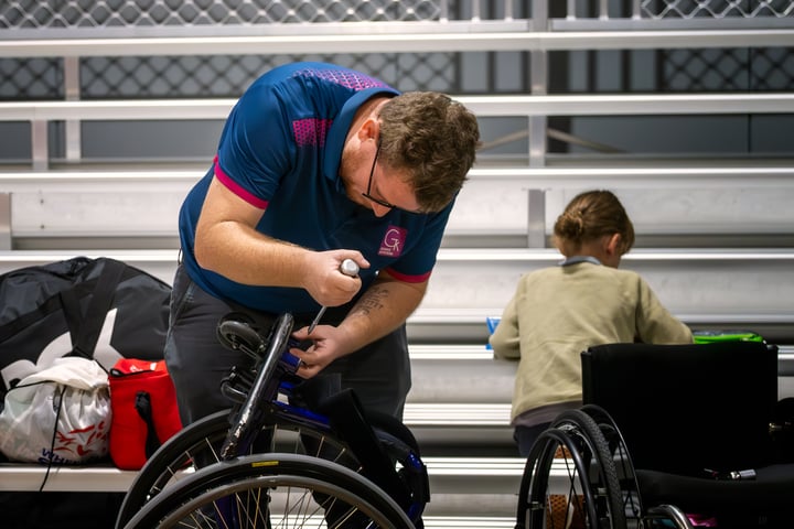 Roll On: A Guide to Regular Manual Wheelchair Maintenance