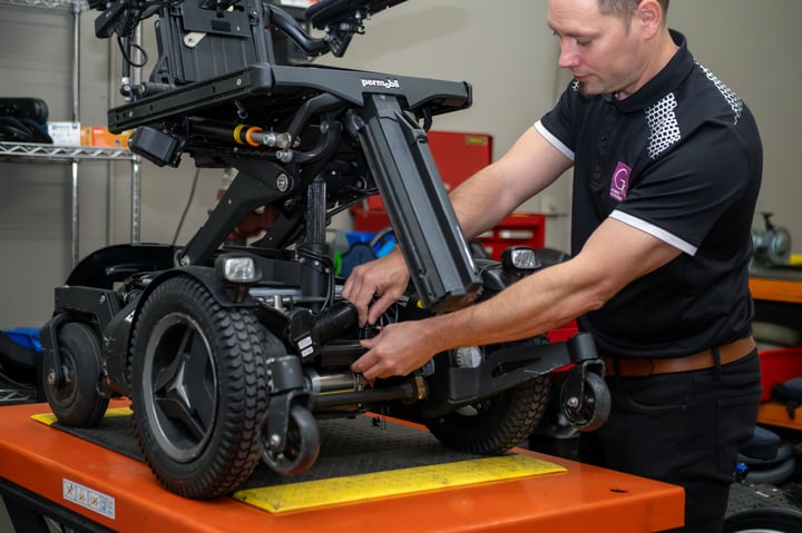 Running Smoothly: A Guide to Regular Power Wheelchair Maintenance