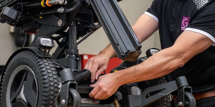 Running Smoothly: A Guide to Regular Power Wheelchair Maintenance