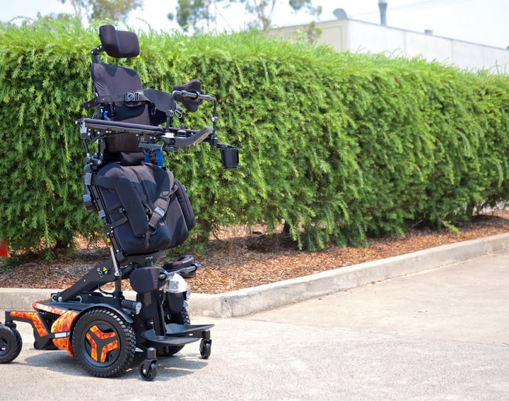 The Benefits of Standing Wheelchairs