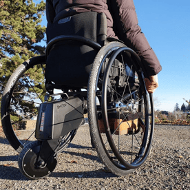 Wheelchair assist device at GTK