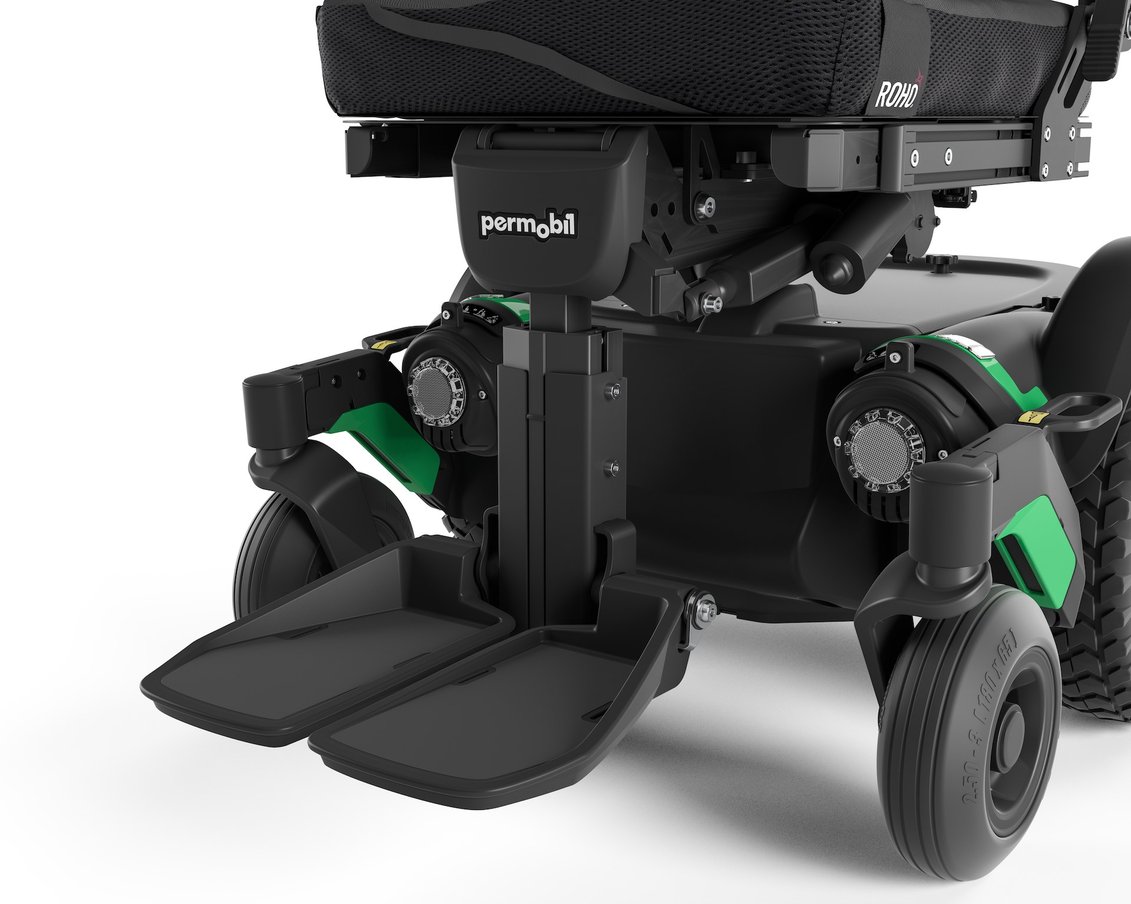 Choosing The Right Power Wheelchair Leg Rest For You GTK