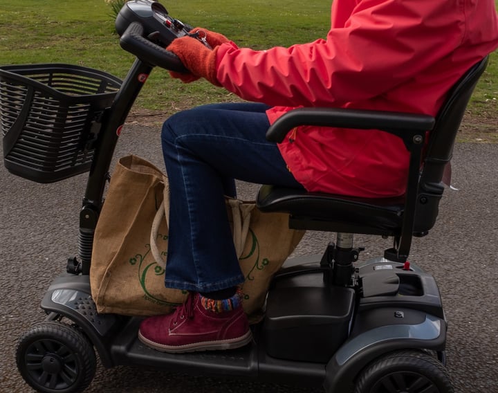 10 Benefits of Mobility Scooters