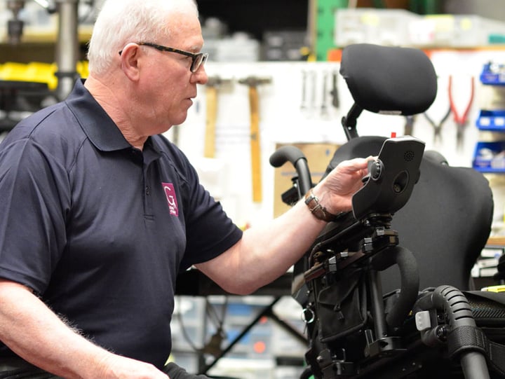 Programming Power Wheelchairs