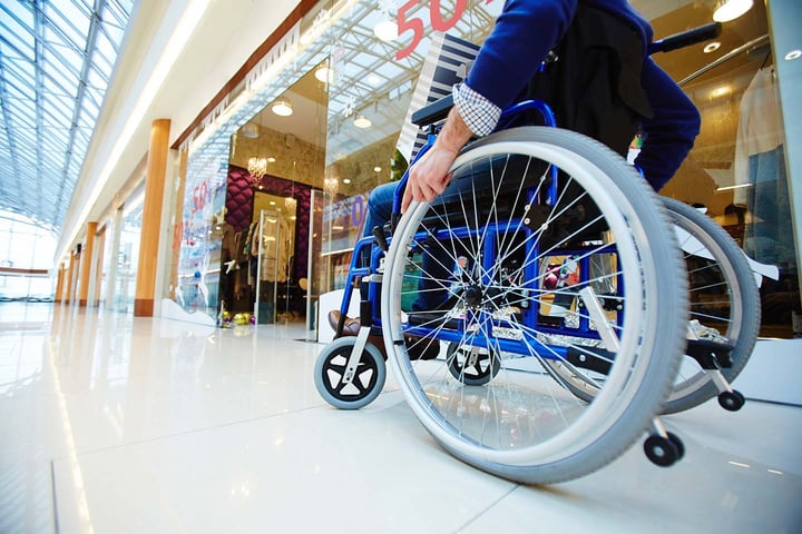 Creating Accessibility in a Shop or Retail Setting