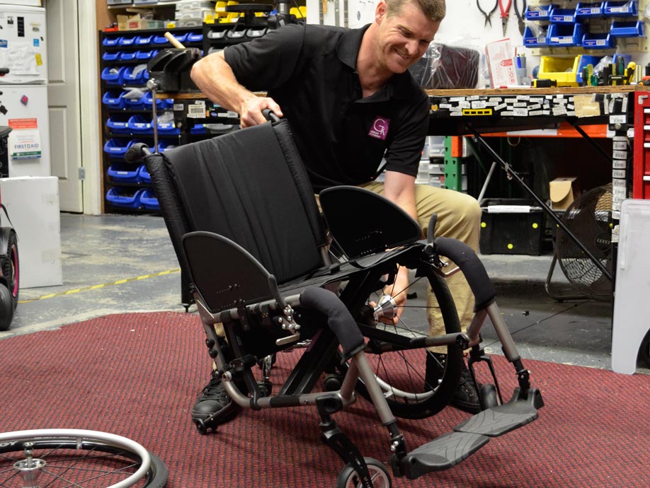 Manual Wheelchair Maintenance For Clinicians GTK